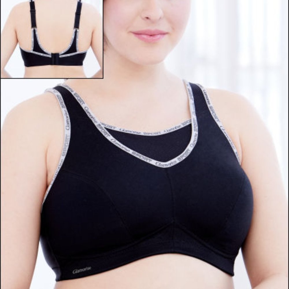 Glamorise No Bounce Cami Sports Bra 1066 44J